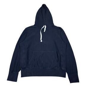 Todd Snyder Champion French Terry Hoodie Men's Large Retro Minimalist